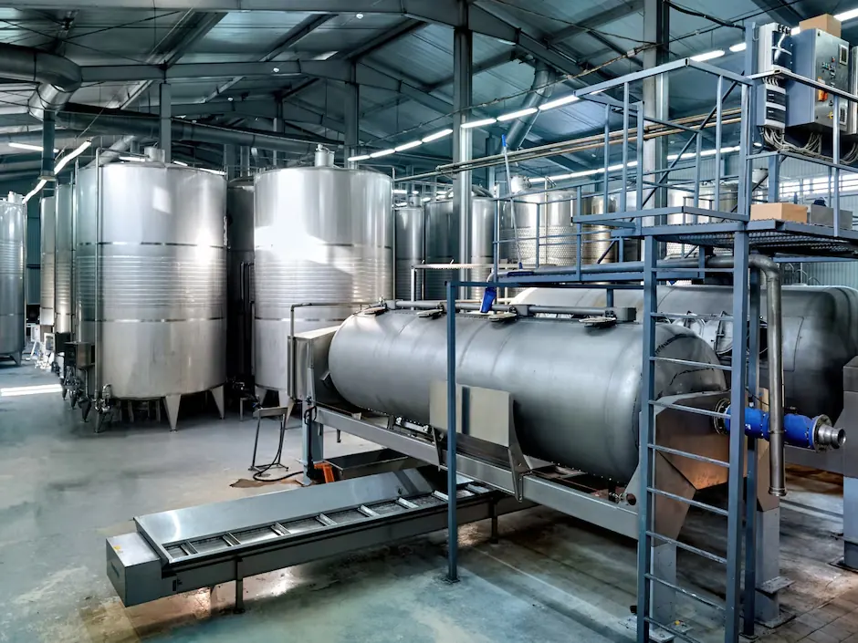 Agroalimentaire : cuves inox de process